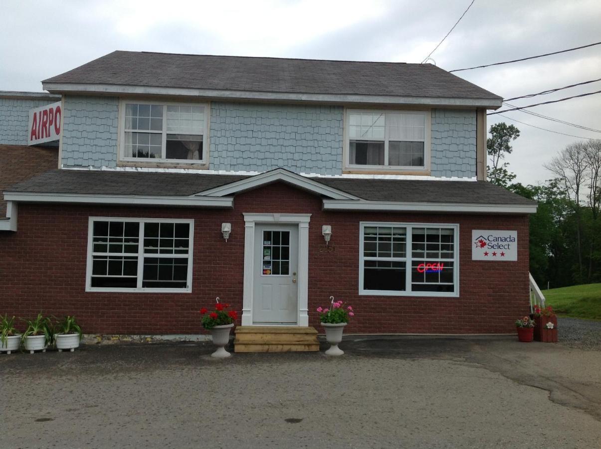Airport Inn Fredericton Zewnętrze zdjęcie